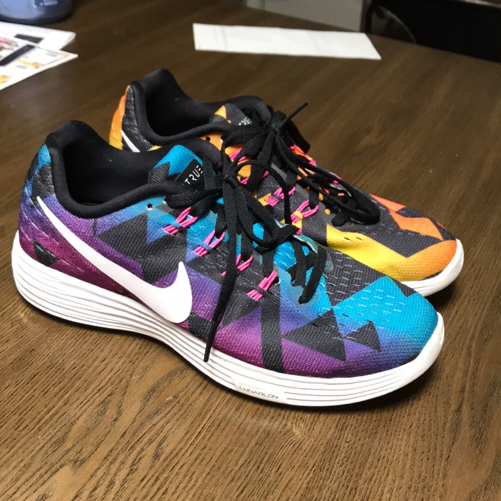 NIKE BeTrue limited ed. Lunarlon kids 5/Womens 6.5